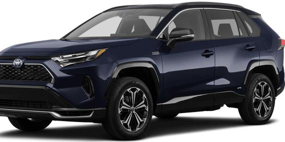 TOYOTA RAV4 PRIME 2024 JTMEB3FV3RD215415 image